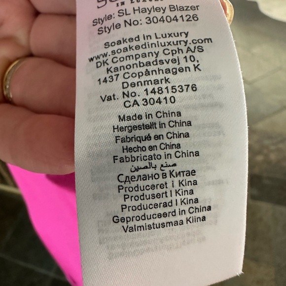 Suit 2 pièce in Small very good condition - Picture 6 of 12